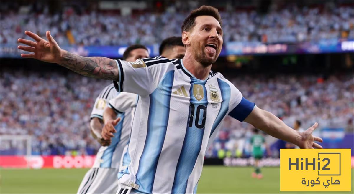 موقع الملاعب : ميسي يكتب رقمًا تاريخيًا جديدًا في كأس العالم