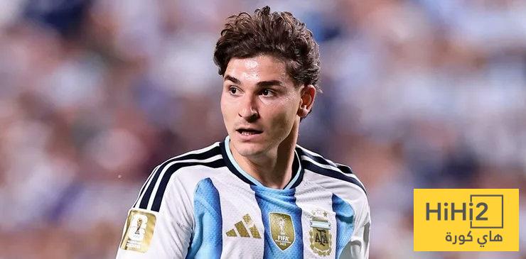 زملاء جوليان ألفاريز في المنتخب يدعمون تصريحاته الأخيرة !