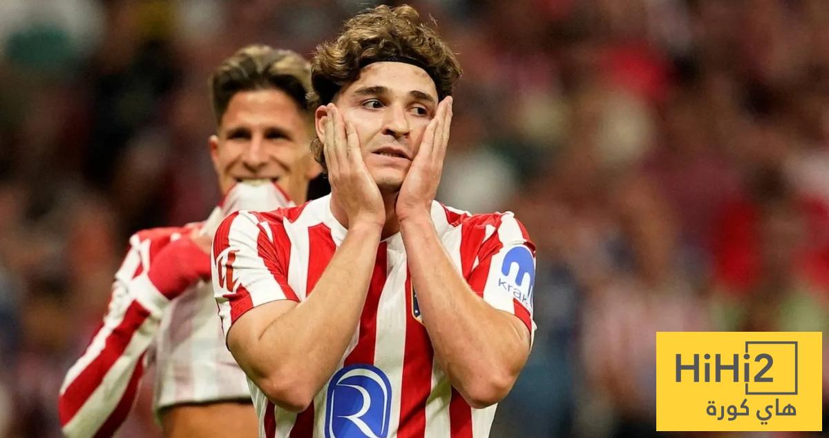مساحات نيوز : عاجل : أتلتيكو مدريد قرر بيع ألفاريز الى أرسنال .. ” يبقى دون لعب ولا يباع للبارسا”