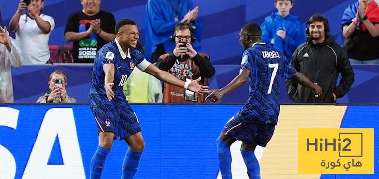 مبابي يعزز تقدم فرنسا بهدف ثاني ضد العراق