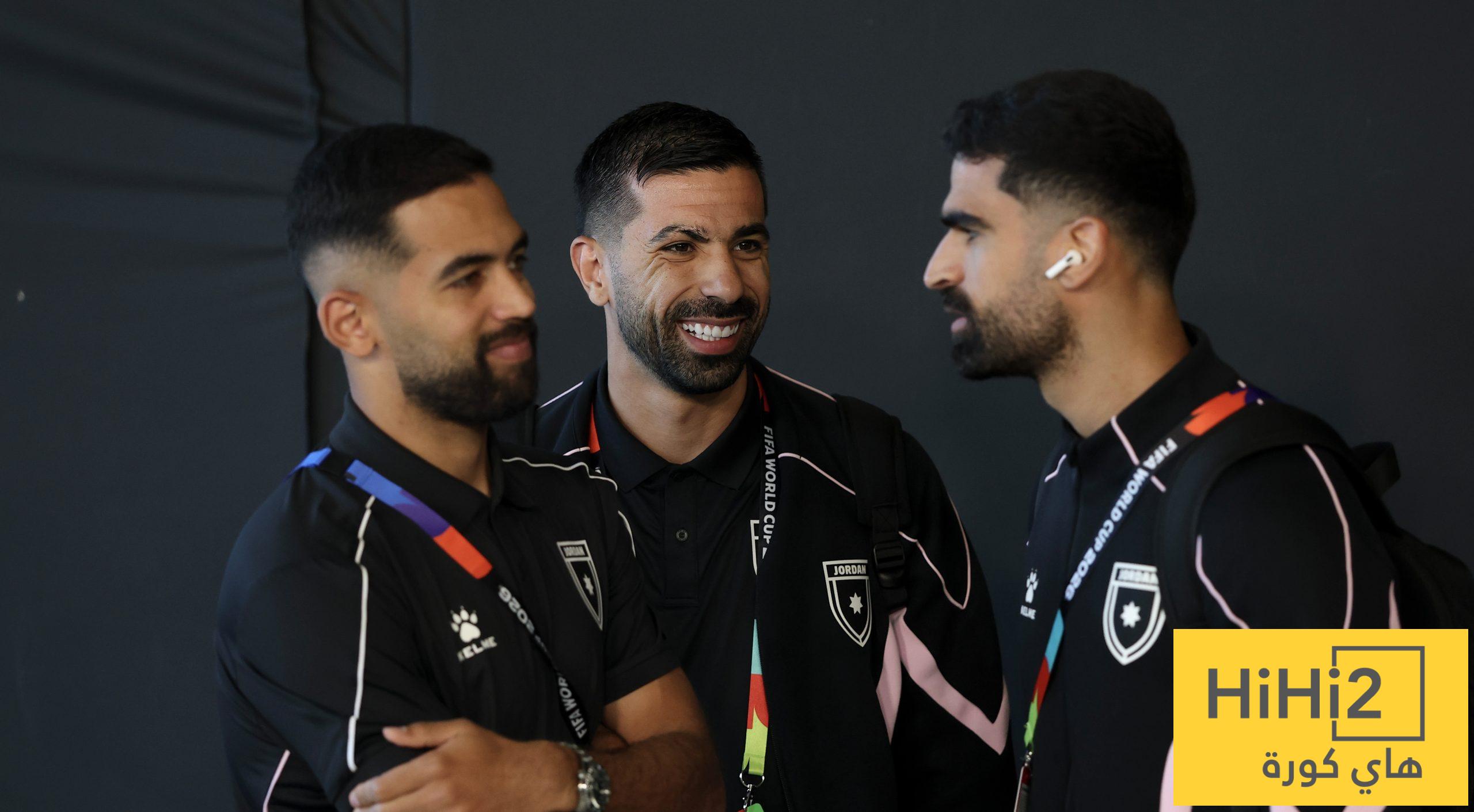 عاجل – التشكيلة الرسمية لمنتخب الأردن أمام الجزائر في كأس العالم