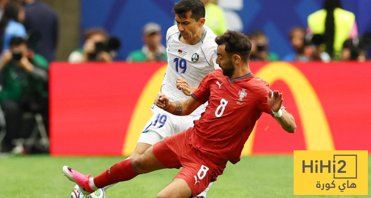 موقع الملاعب : ترتيب مجموعة البرتغال بعد فوزها على أوزبكستان