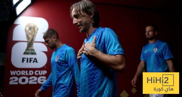 مودريتش يصل لرقم قياسي مع كرواتيا