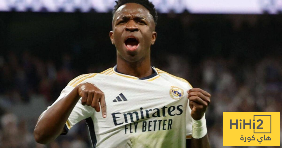 صمت فينيسيوس يقلق ريال مدريد