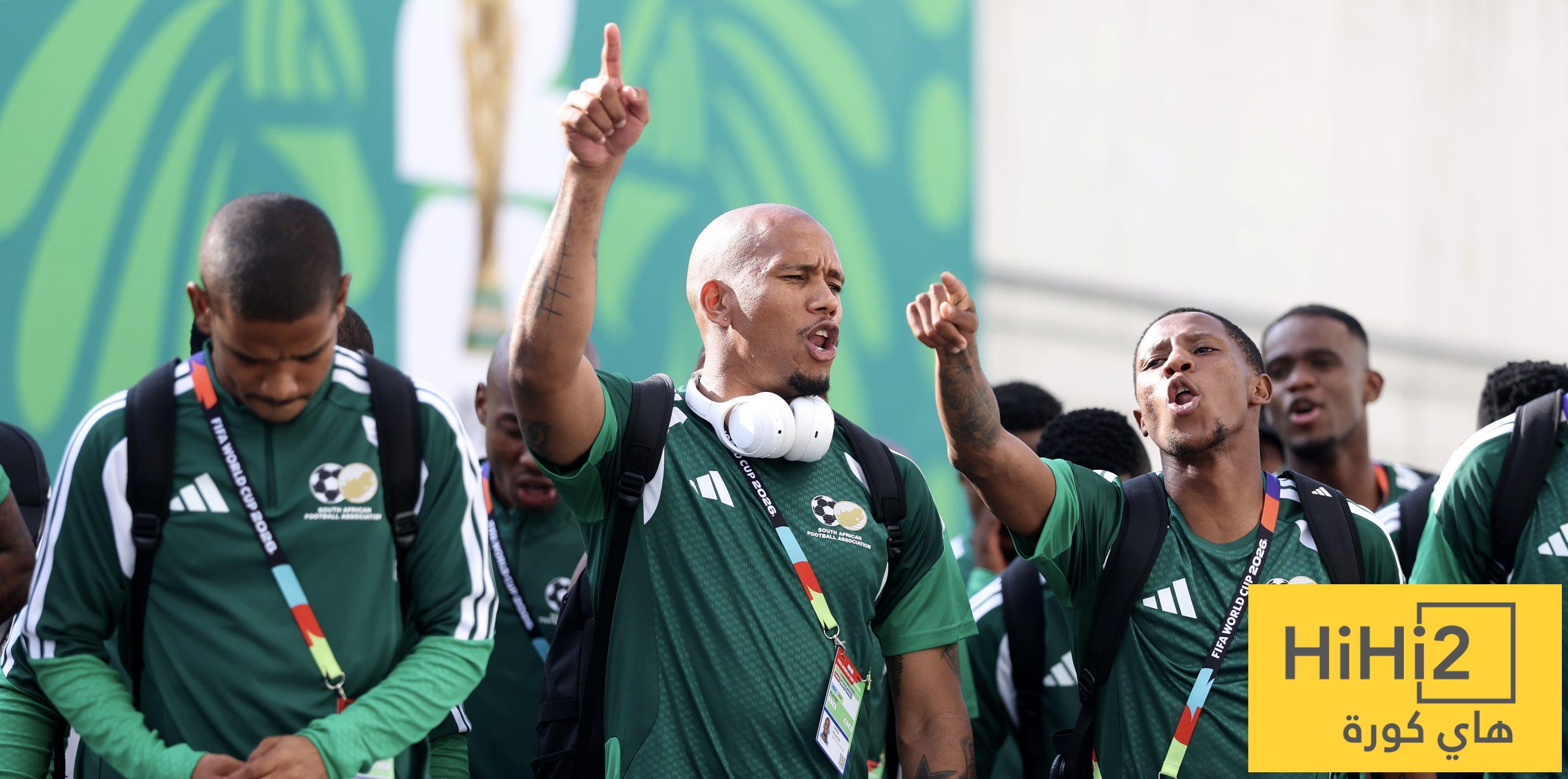 مساحات نيوز : عاجل – التشكيلة الرسمية لجنوب أفريقيا أمام كوريا الجنوبية في كأس العالم