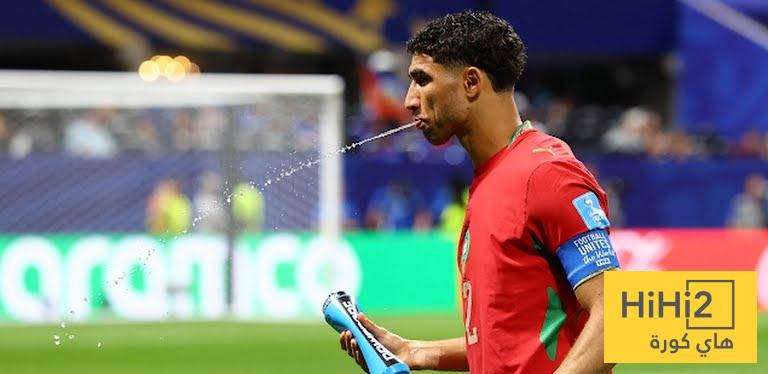 رجل مباراة المغرب ضد هايتي