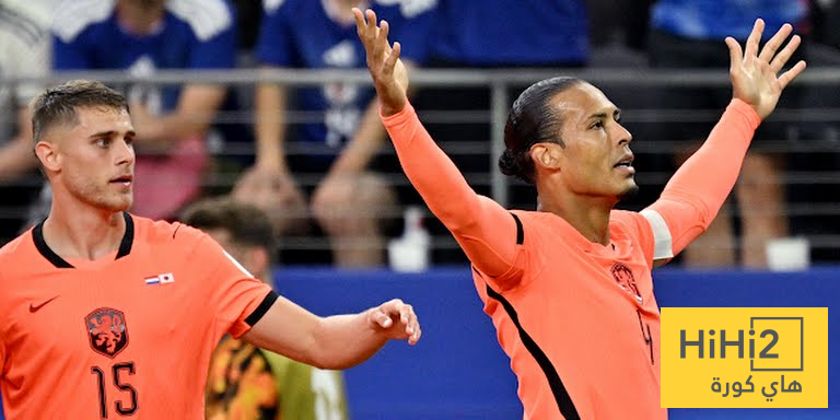 في الكورة : عاجل: التشكيلة الرسمية لمنتخب هولندا امام تونس