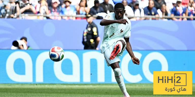 موقع الملاعب : هاتريك.. ديمبلي يضرب النرويج بالهدف الثالث