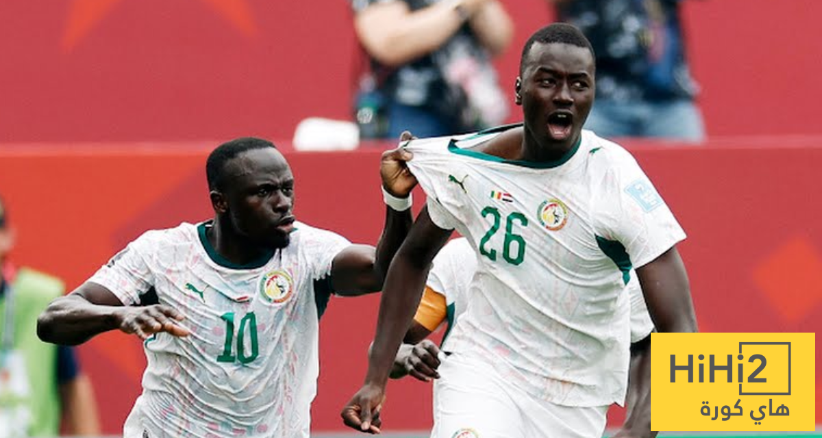 مساحات نيوز : إحصائيات ساعة من مباراة العراق والسنغال في كأس العالم