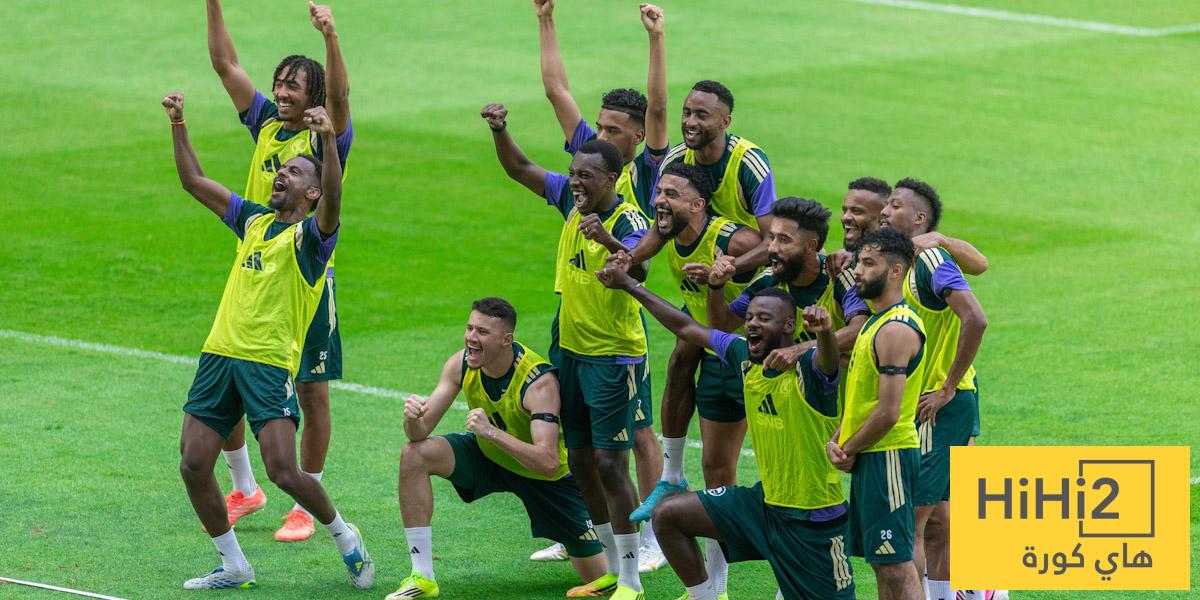 موقع الملاعب : عاجل : التشكيلة الرسمية للمنتخب السعودي أمام الرأس الأخضر