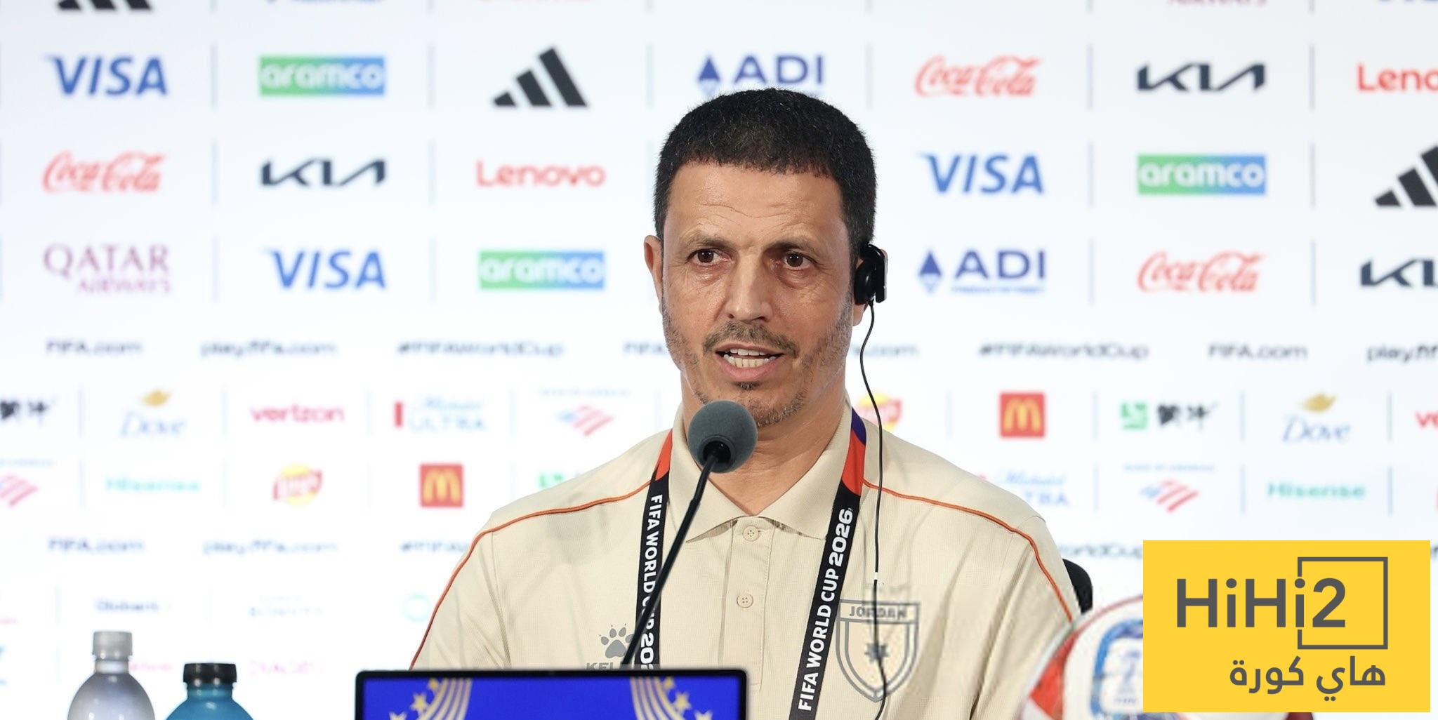 موقع الملاعب : كيف يرى مدرب الأردن مواجهة الأرجنتين في كأس العالم؟