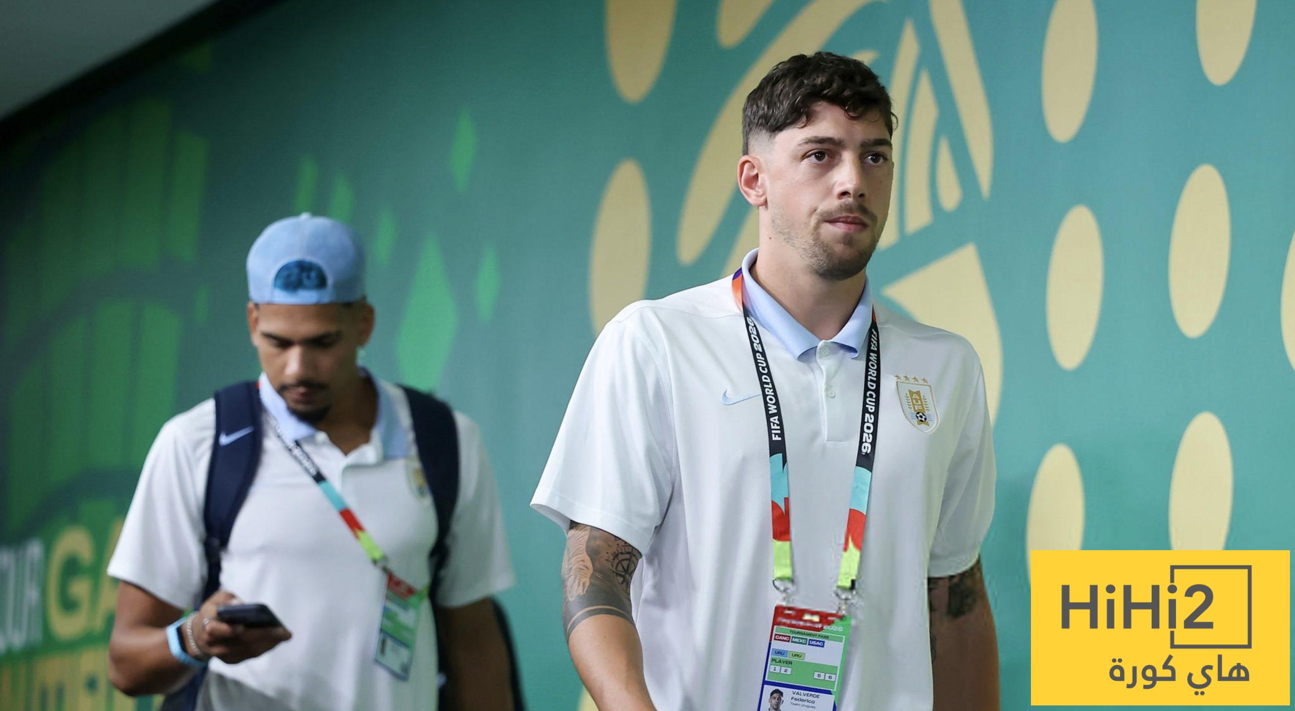 عاجل – التشكيلة الرسمية لمنتخب أوروغواي أمام إسبانيا في كأس العالم