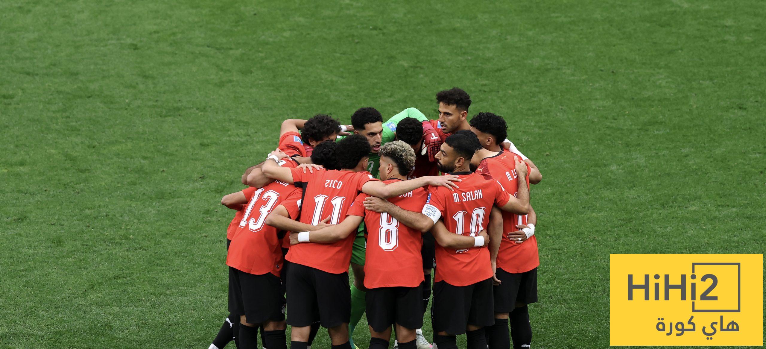 في الكورة : عاجل – التشكيلة الرسمية لمنتخب مصر أمام إيران في كأس العالم