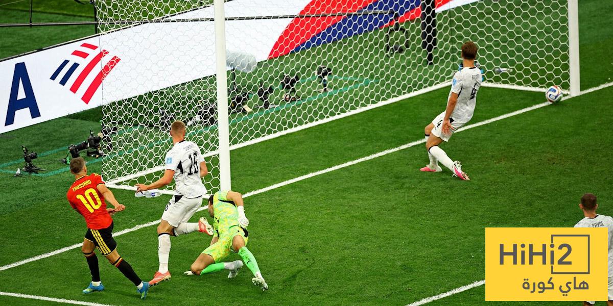 في الكورة : تروسارد يسجل الثاني لبلجيكا أمام نيوزيلندا