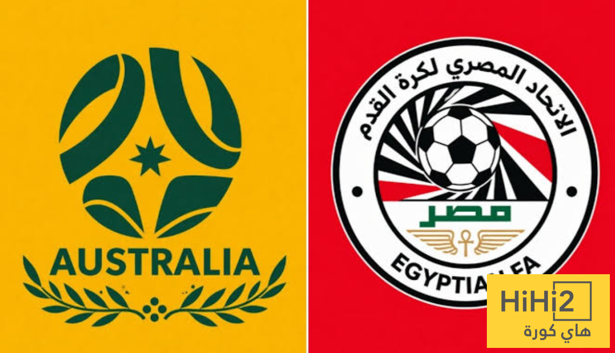 مواجهة متكافئة بين مصر وأستراليا