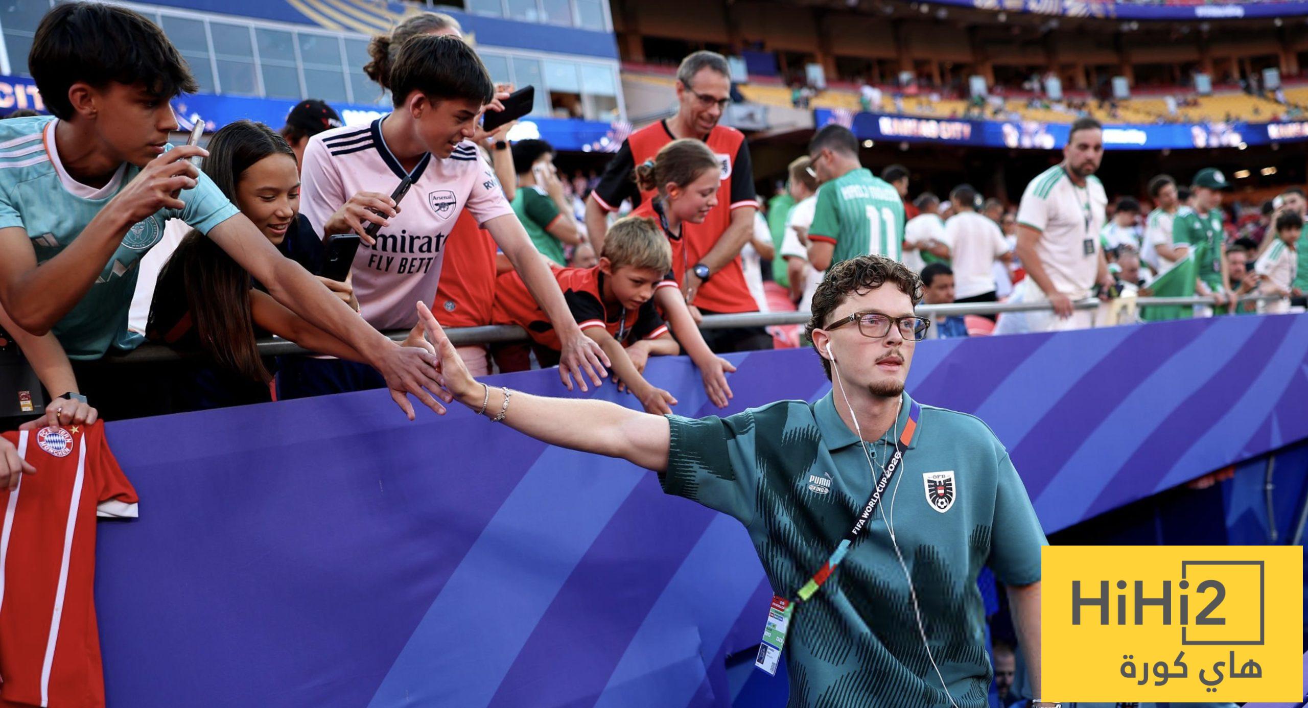 عاجل – التشكيلة الرسمية لمنتخب النمسا أمام الجزائر في كأس العالم
