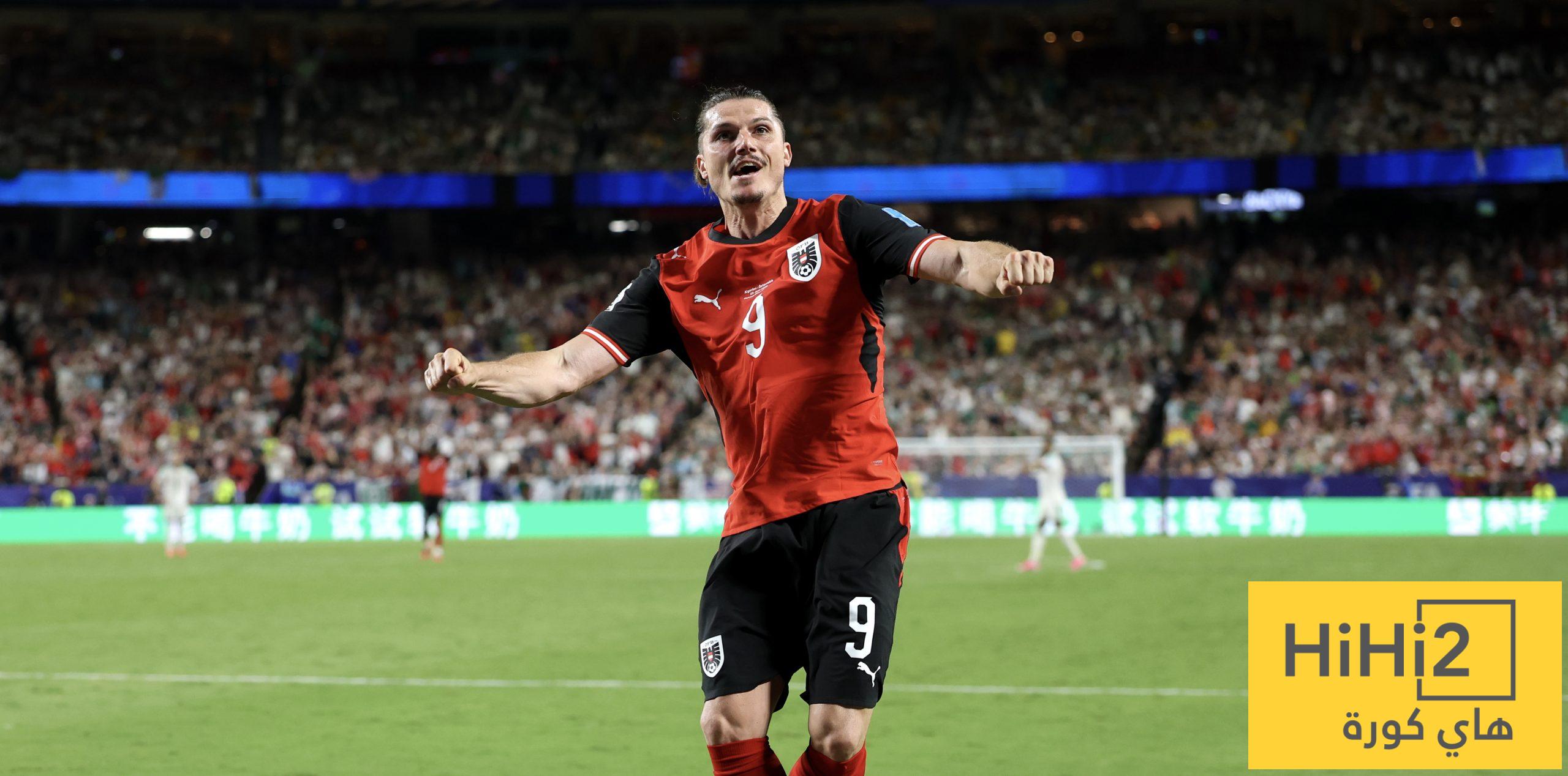 منتخب النمسا يسجل الهدف الثاني في شباك الجزائر