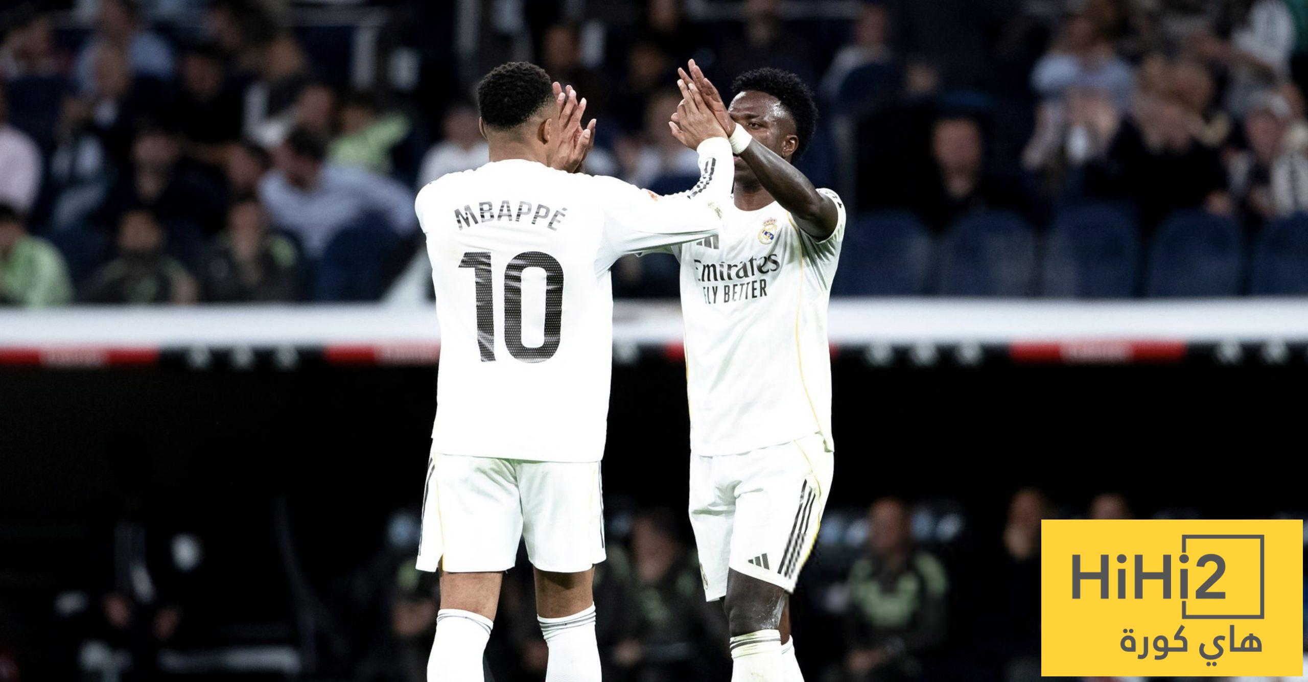 سيغورولا يشكك في قدرة مبابي وفينيسيوس على قيادة ريال مدريد