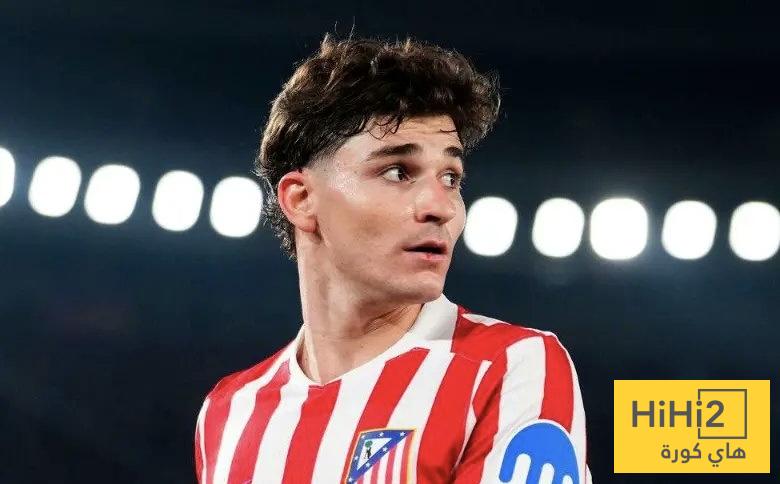 أنطونيو سانز يطالب جوليان ألفاريز بالاعتذار لأتلتيكو مدريد