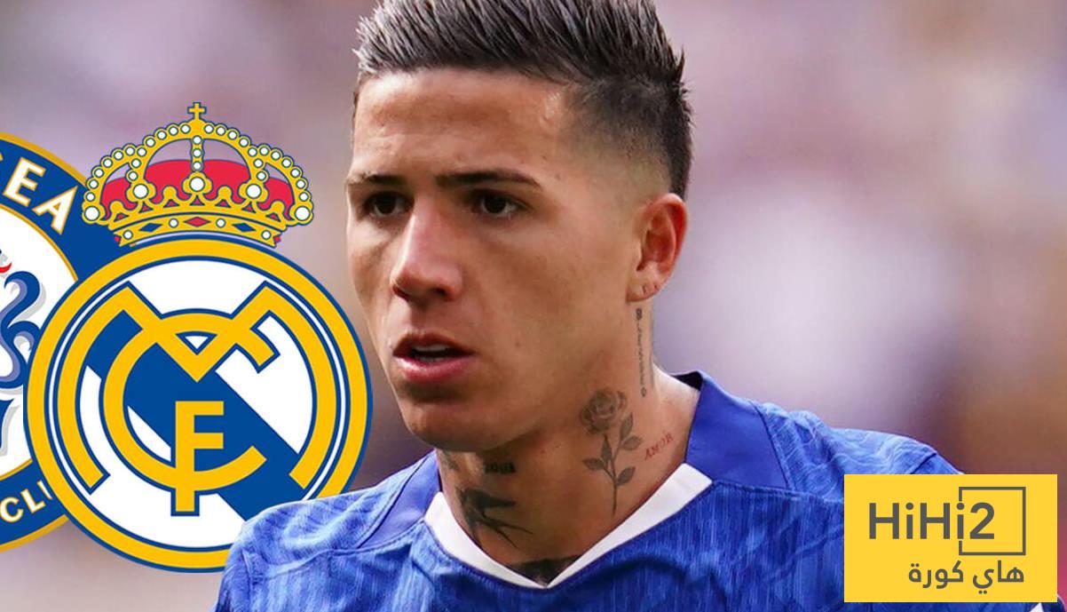 وكيل أعمال إنزو فيرنانديز يلمح لإنتقاله إلى ريال مدريد