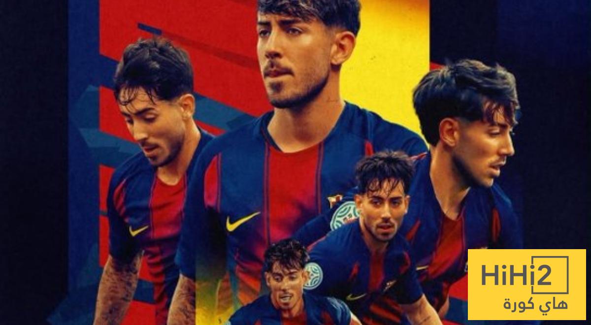 داني رودريغيز يودع برشلونة في رسالة مؤثرة