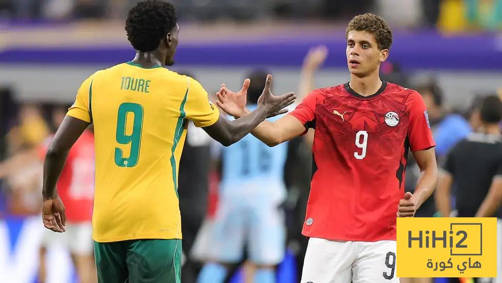 حمزة عبد الكريم يحقق رقمًا “غريبًا” مع منتخب مصر في كأس العالم