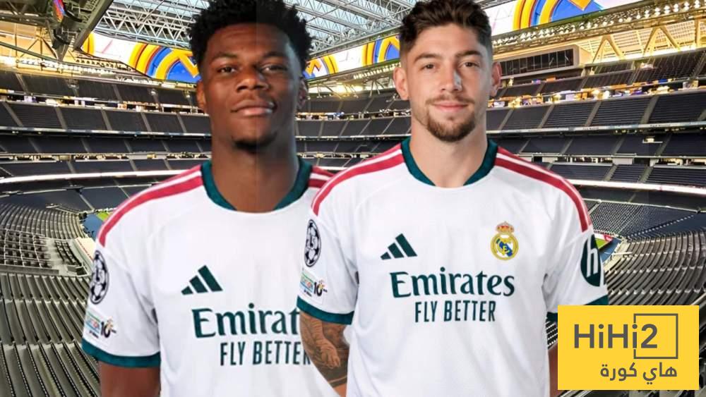 لا تشواميني ولا فالفيردي.. يخطط ريال مدريد لتحقيق دخل قدره 60 مليون يورو بعد كأس العالم