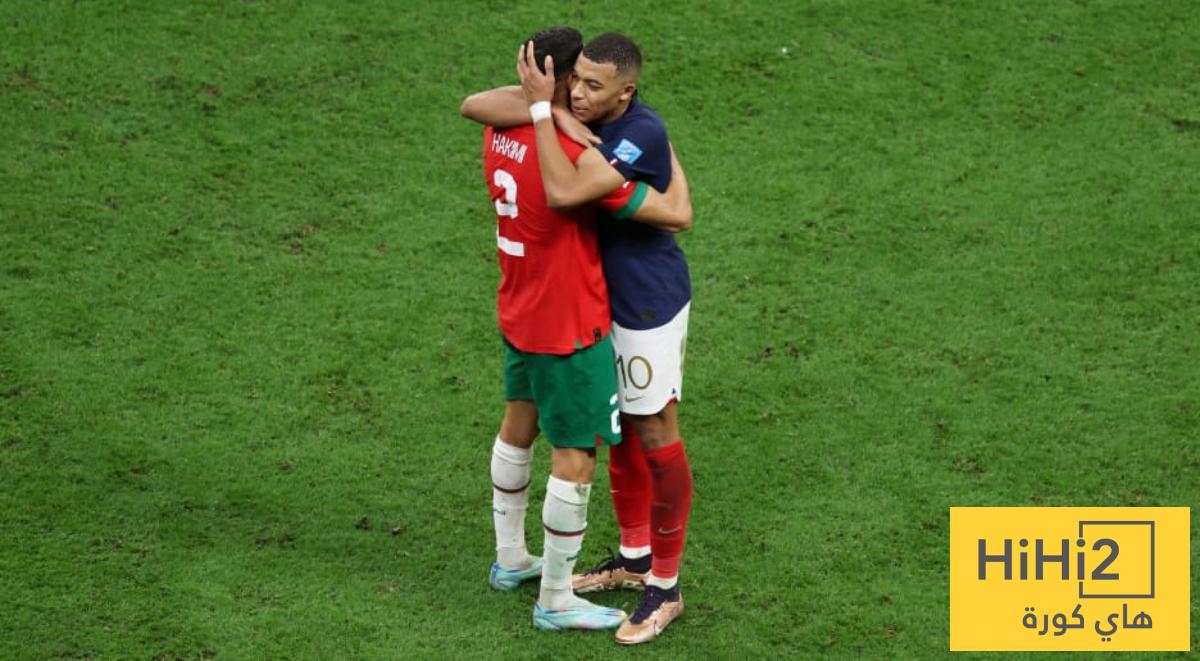 تعليق مبابي على مواجهة حكيمي في ربع نهائي مونديال 2026