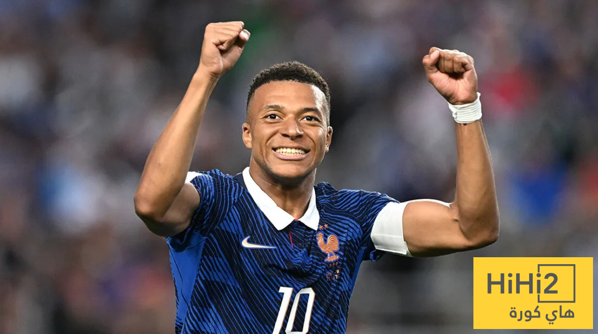 وعد مبابي للاعبي فرنسا قبل مباراة المغرب