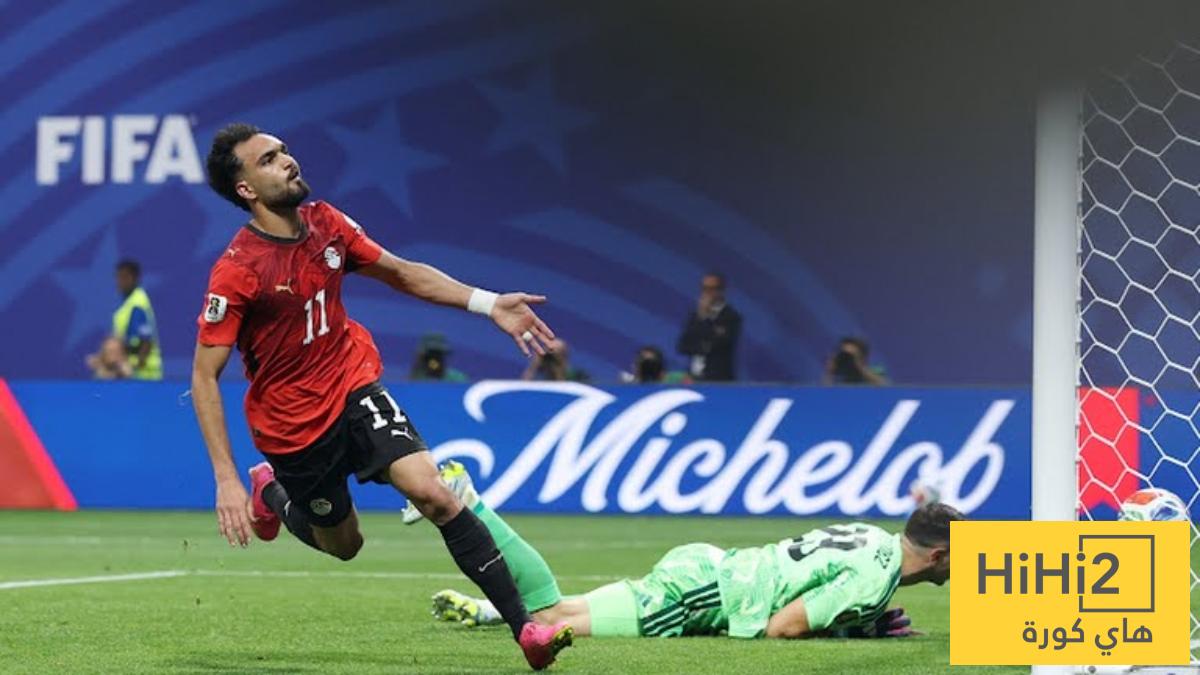 اعتراف اوروبي .. هدف مصر الملغي صحيح ..!