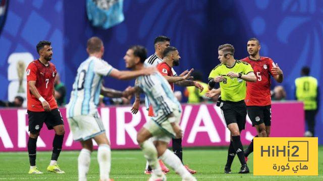 عاجل : اتحاد الكرة المصري يطالب الفيفا بفتح تحقيق رسمي ضد حكم مباراة الارجنتين