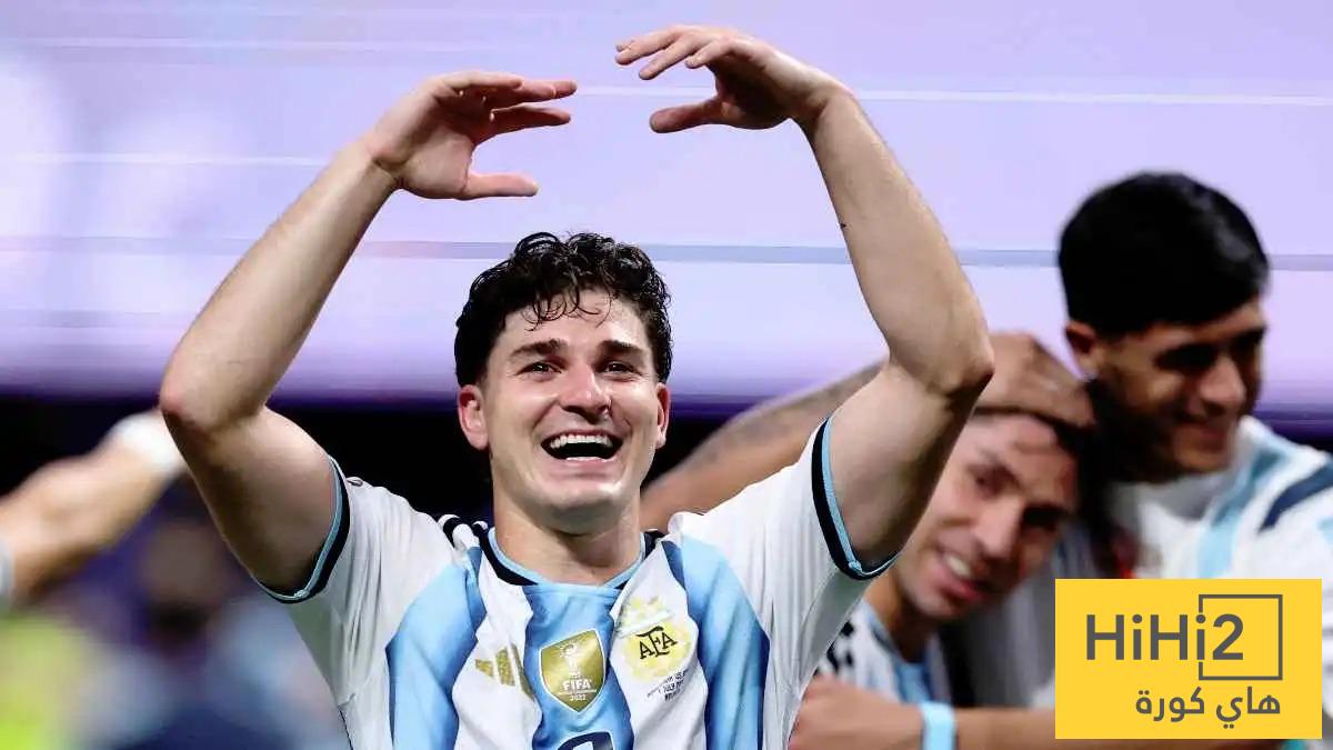 الصالح سبورت : بعد مستواه أمام مصر.. جوليان ألفاريز لا يستحق 150 مليون يورو!