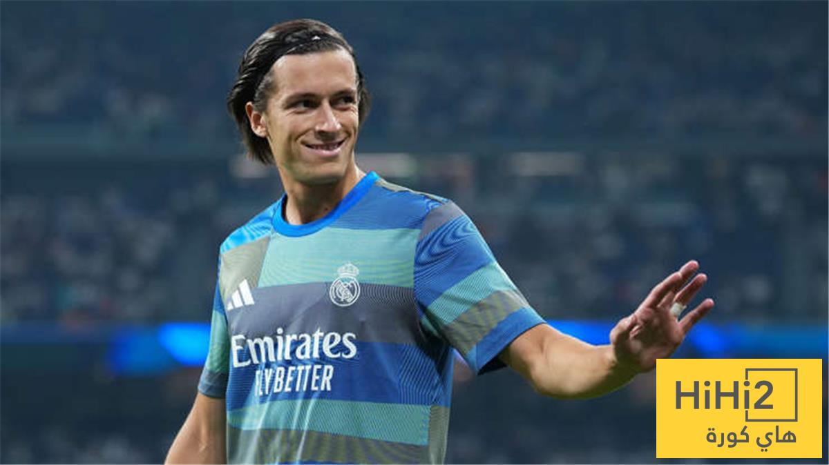 موقع الملاعب : ليس ألفارو كاريراس.. ريال مدريد يوافق على بيع مدافعه مقابل 10 ملايين يورو