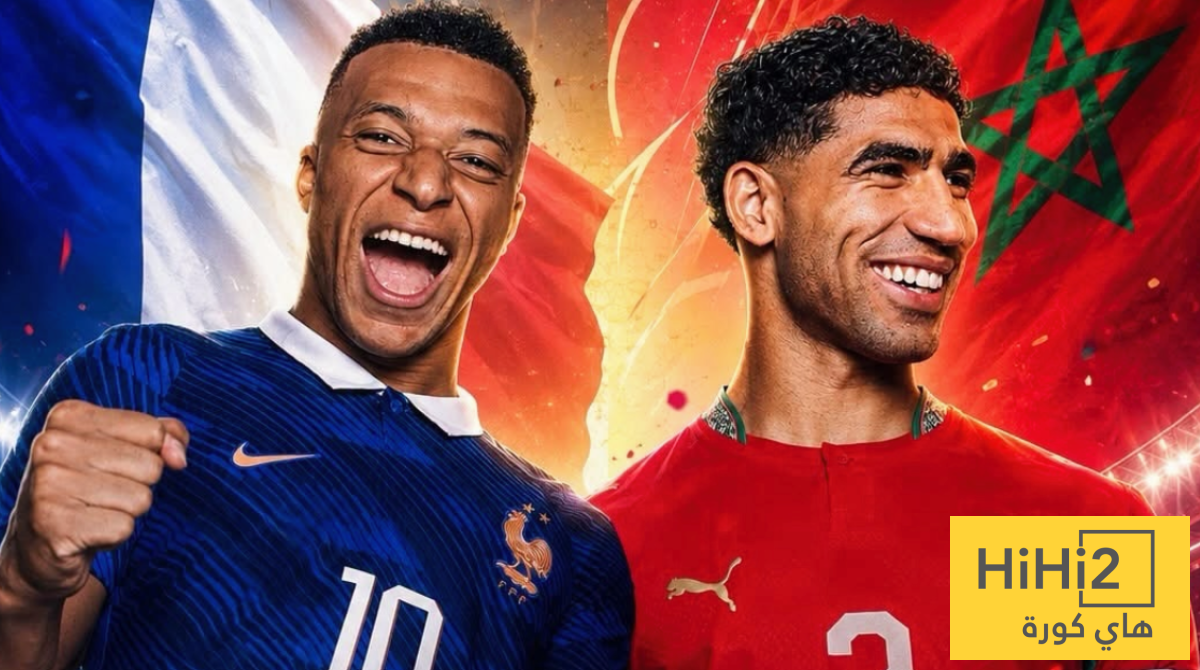 الانتقام هدف المغرب الأول أمام فرنسا في كأس العالم