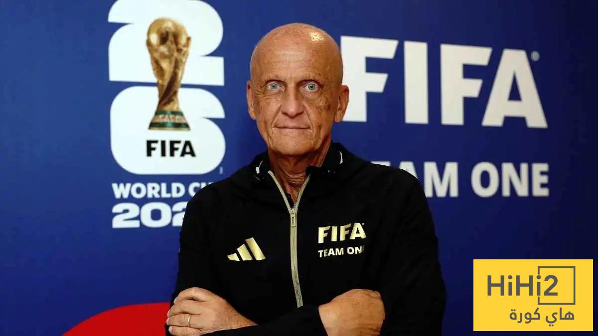 الصالح سبورت : أول رد من رئيس لجنة حكام الفيفا على جدل مباراة مصر والأرجنتين