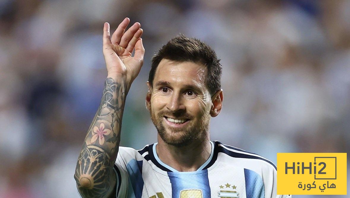 ليونيل ميسي ينفرد بإنجاز تاريخي غير مسبوق في كأس العالم