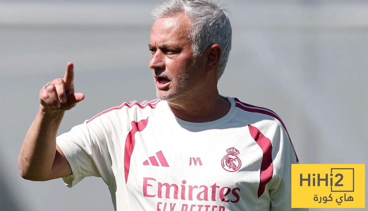 كواليس مران ريال مدريد الأول تحت قيادة جوزيه مورينيو