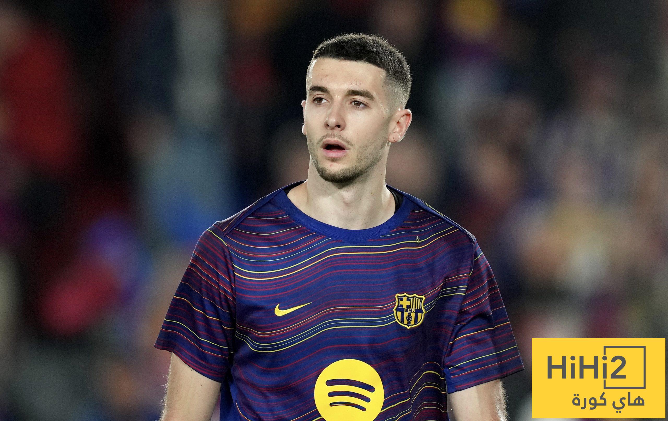 موقع الملاعب : كاسادو يطرق أبواب الدوري السعودي وبرشلونة يحدد سعره!