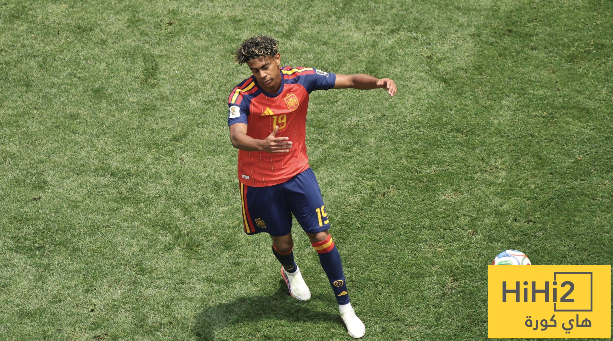 تصريح قوي من زائير إيمري عن مواجهة لامين يامال وإسبانيا