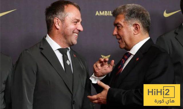 عرض كروي رائع من لاعب اسبانيا المعروض على برشلونة .. ولابورتا يترك القرار لـ فليك