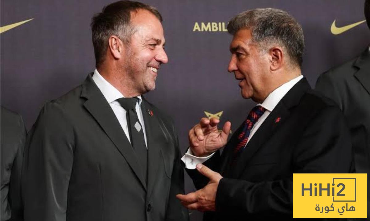 عرض كروي رائع من لاعب اسبانيا المعروض على برشلونة .. ولابورتا يترك القرار لـ فليك
