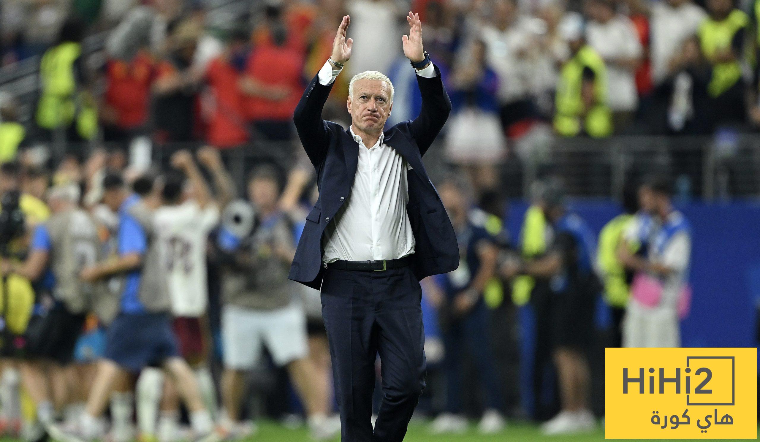 مساحات نيوز : رسميًا – نهاية حقبة ديدييه ديشامب مع منتخب فرنسا
