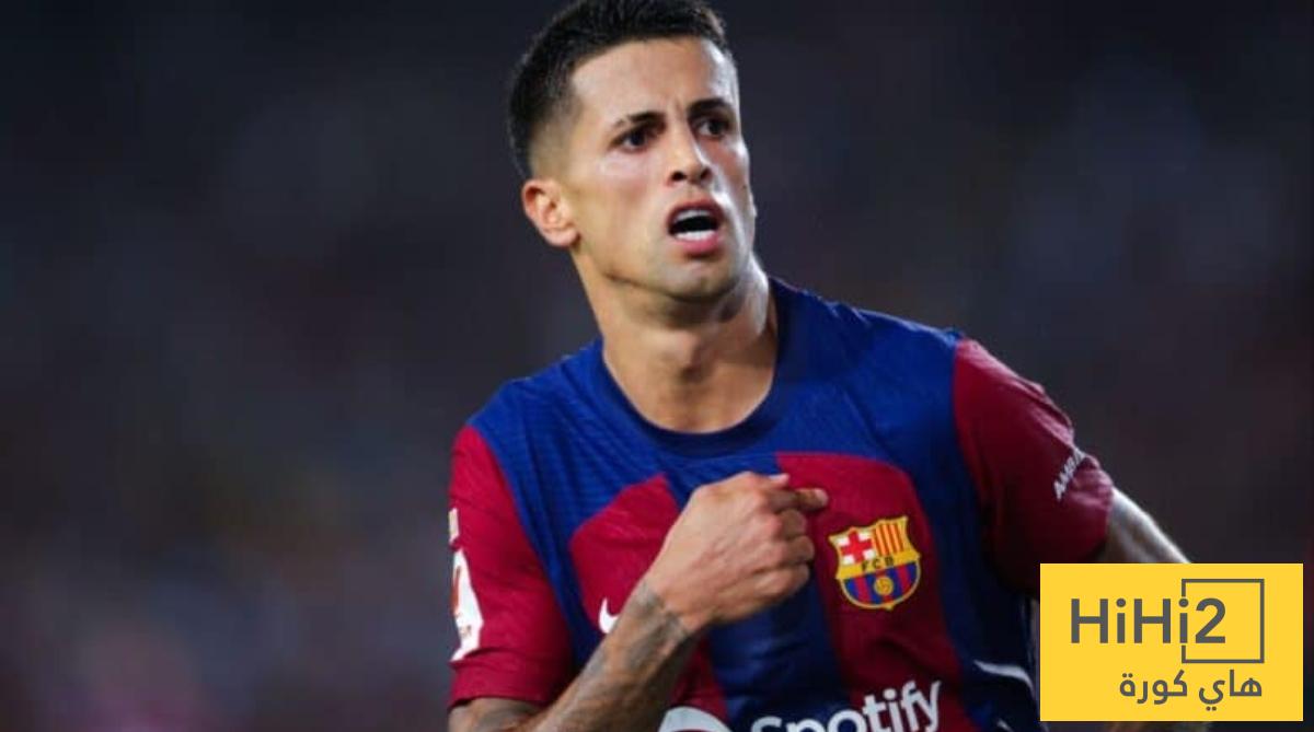 آخر تطورات ملف كانسيلو مع برشلونة