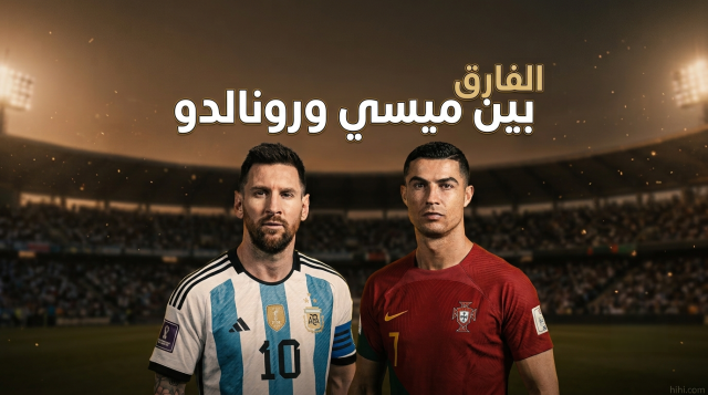 انتهت المقارنات … الأرقام تكشف الفارق الكبير بين ميسي ورونالدو