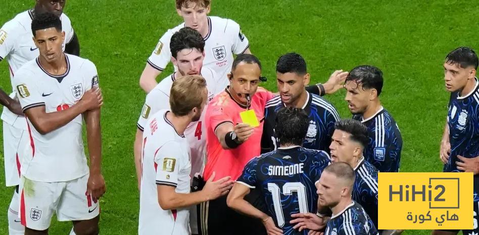أول تحرك من إنجلترا بعد احتفالات منتخب الأرجنتين
