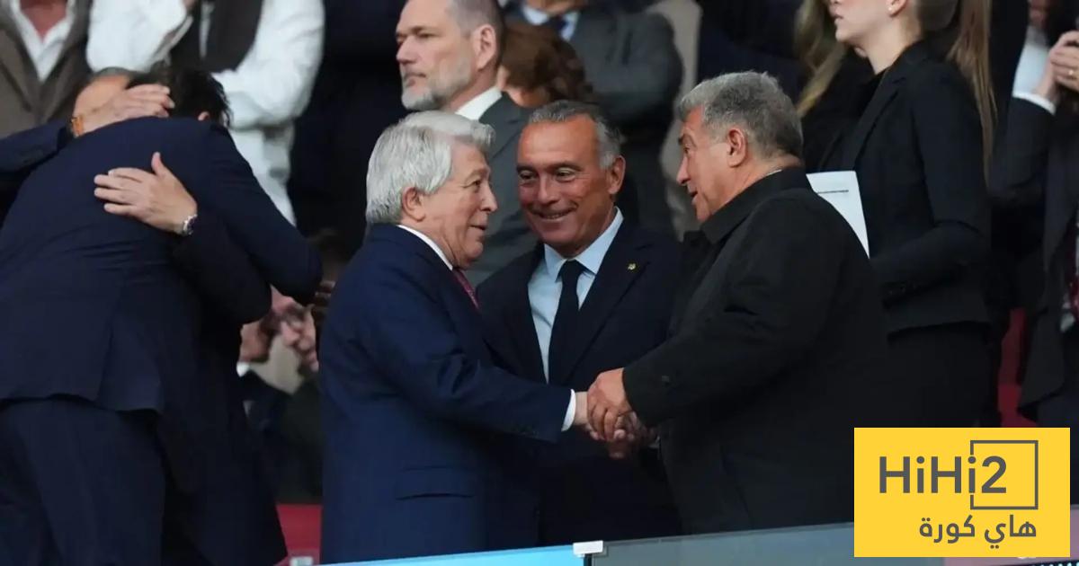 مساحات نيوز : رد لابورتا على تصريحات رئيس اتلتيكو مدريد بشأن الفاريز