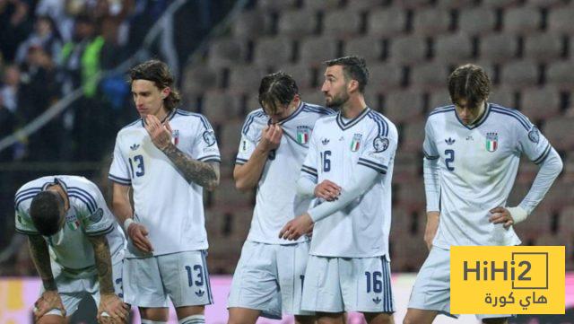 اسم مفاجأة في سباق تدريب إيطاليا