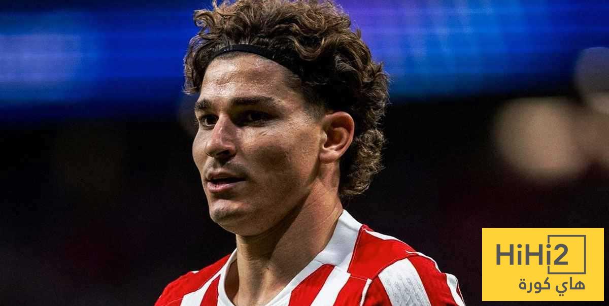ألفاريز يصعد الازمة مع أتلتيكو مدريد .. ورقة ضغط اخيرة