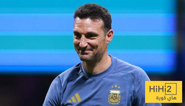 سكالوني يطارد مجداً تدريبياً غائباً منذ 88 عاماً في نهائي المونديال!