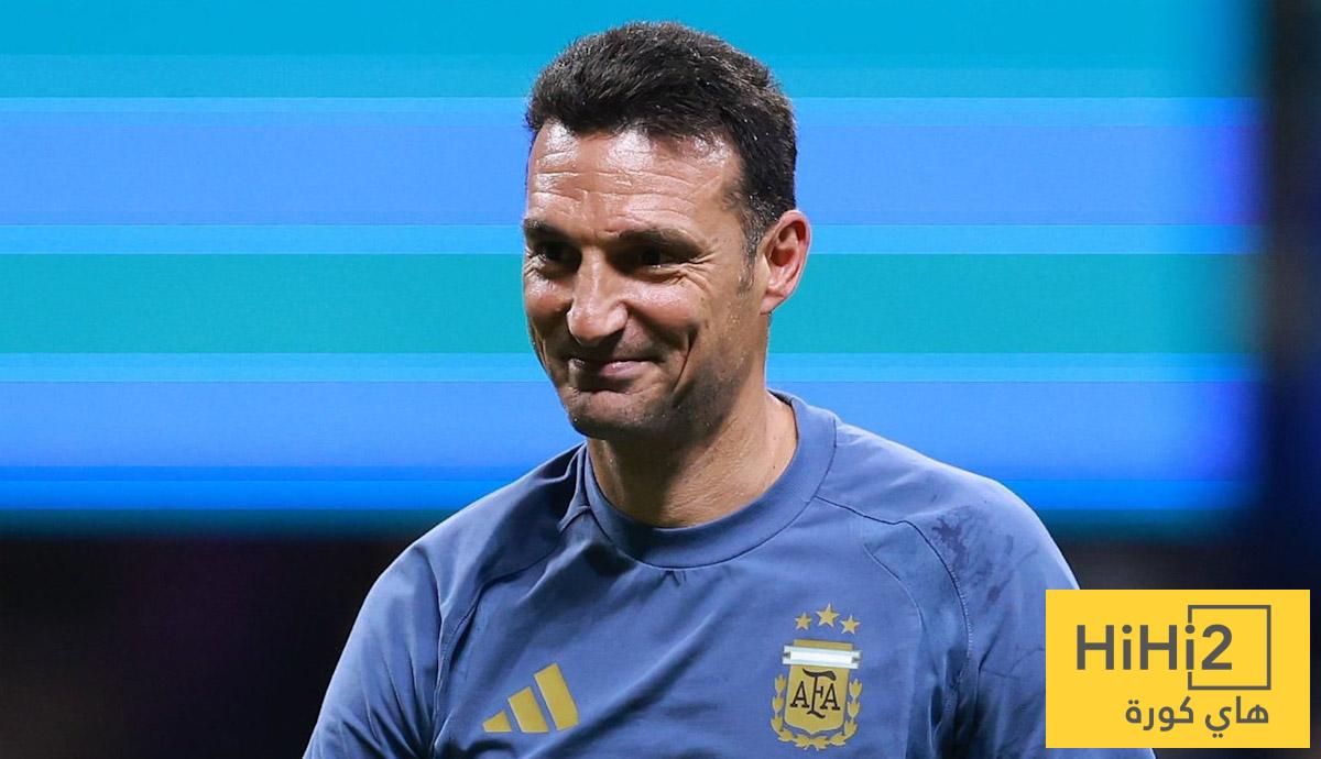 سكالوني يطارد مجداً تدريبياً غائباً منذ 88 عاماً في نهائي المونديال!